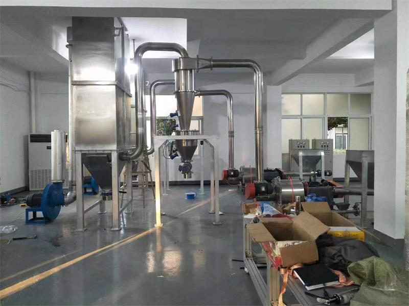 超微粉碎機的維修項目一般包括以下內容